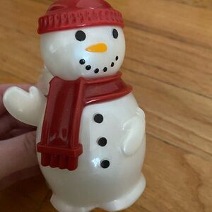 Vintage Festive Snowman Wallflower Fragrance Defuser. Brand New